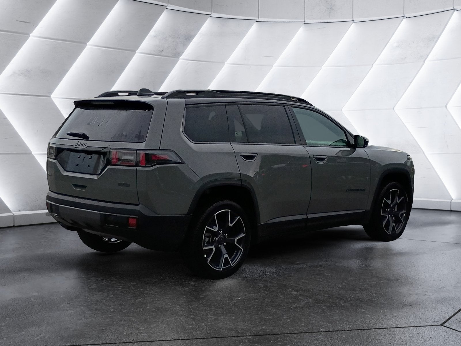 2026 Jeep Cherokee Overland