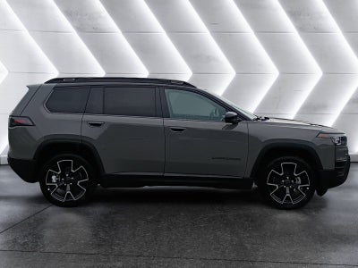 2026 Jeep Cherokee Overland
