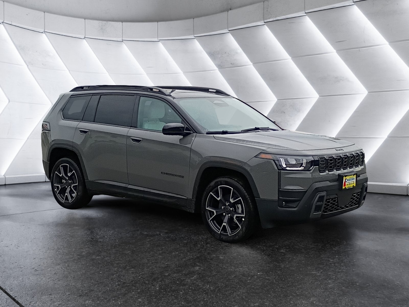 2026 Jeep Cherokee Overland