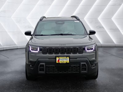 2026 Jeep Cherokee Overland