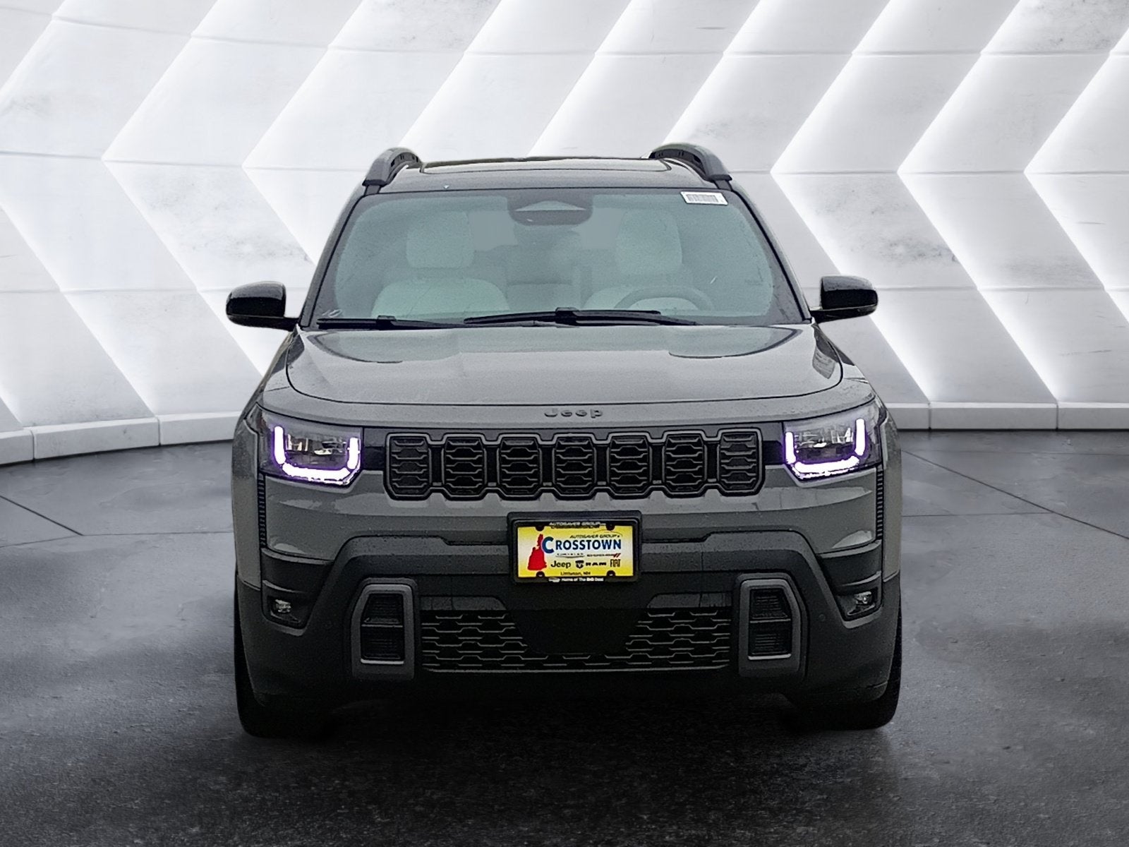 2026 Jeep Cherokee Overland