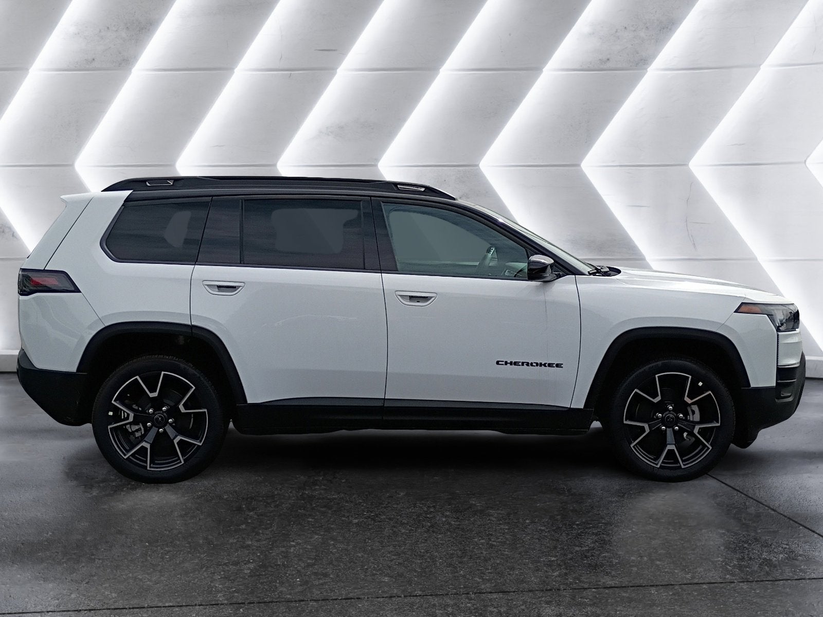 2026 Jeep Cherokee Overland