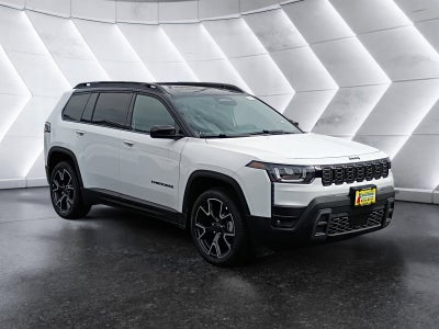 2026 Jeep Cherokee Overland