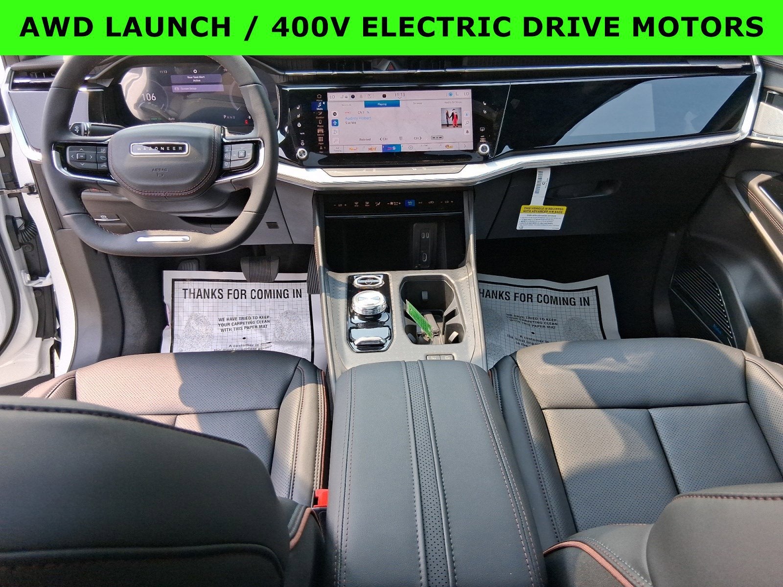 2025 Jeep Wagoneer S Launch Edition 400V 4XE