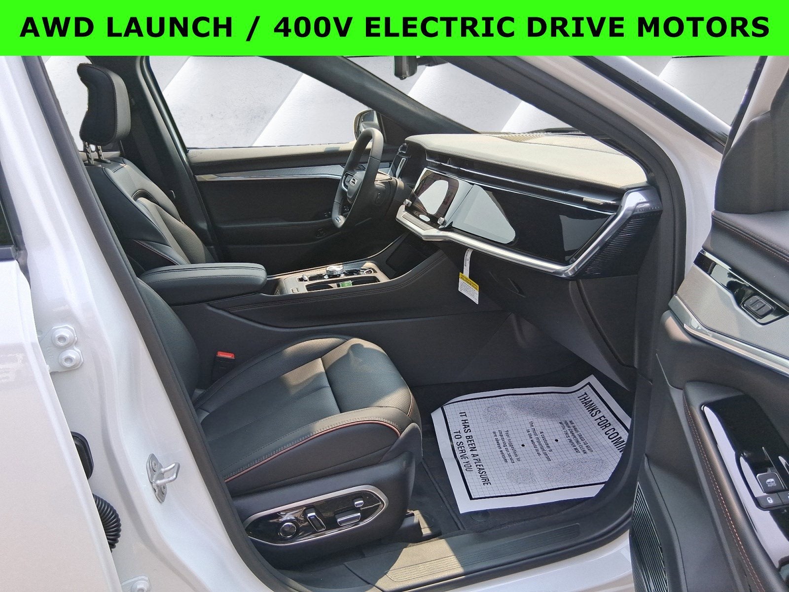 2025 Jeep Wagoneer S Launch Edition 400V 4XE