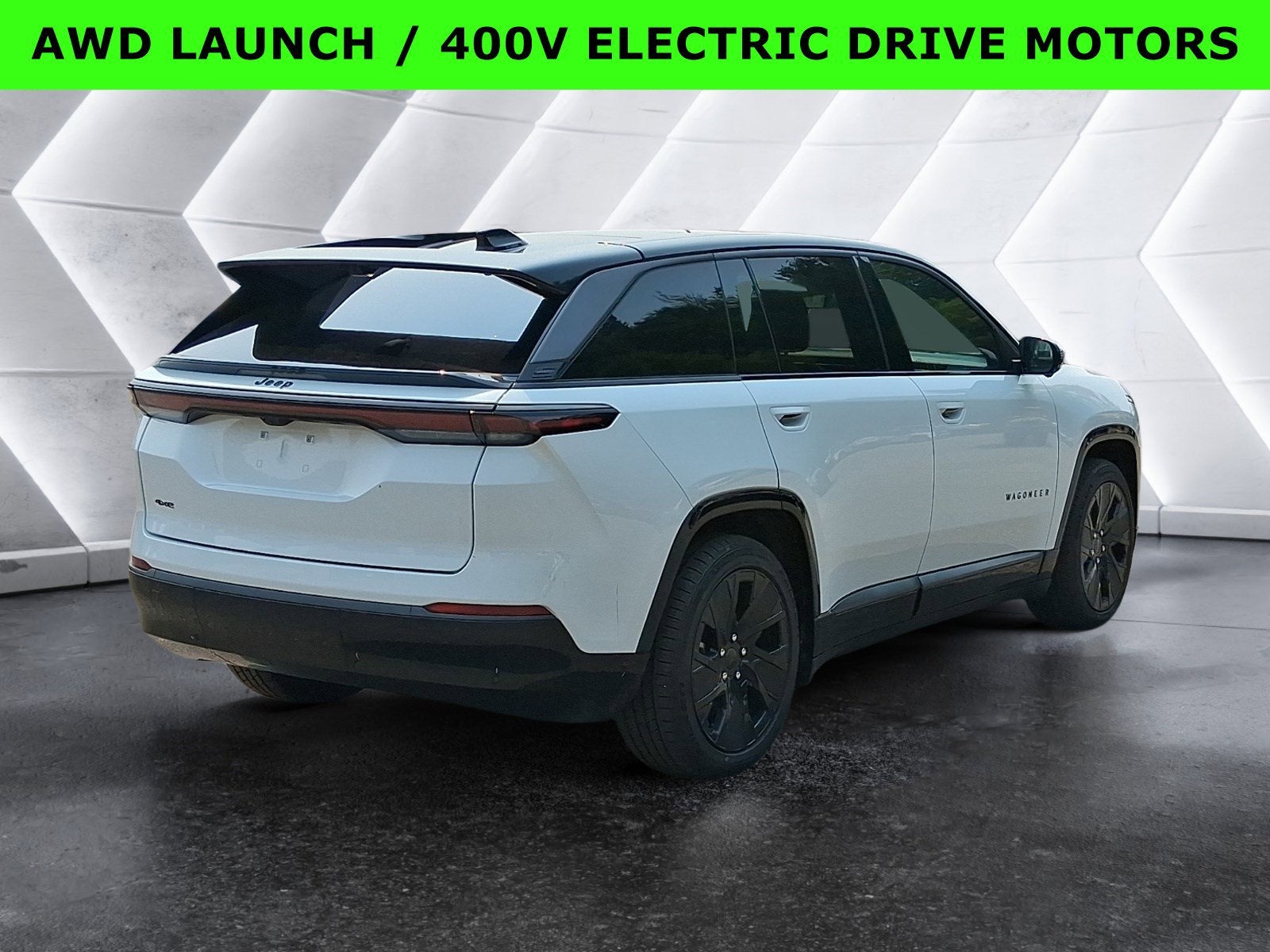 2025 Jeep Wagoneer S Launch Edition 400V 4XE