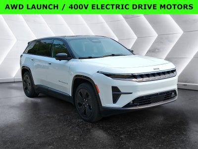 2025 Jeep Wagoneer S Launch Edition 400V 4XE