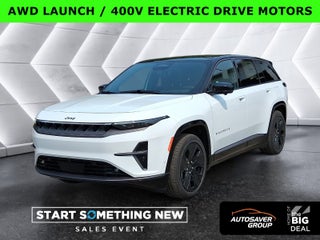 2025 Jeep Wagoneer S Launch Edition 400V 4XE