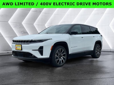 2025 Jeep Wagoneer S Limited 400V 4XE