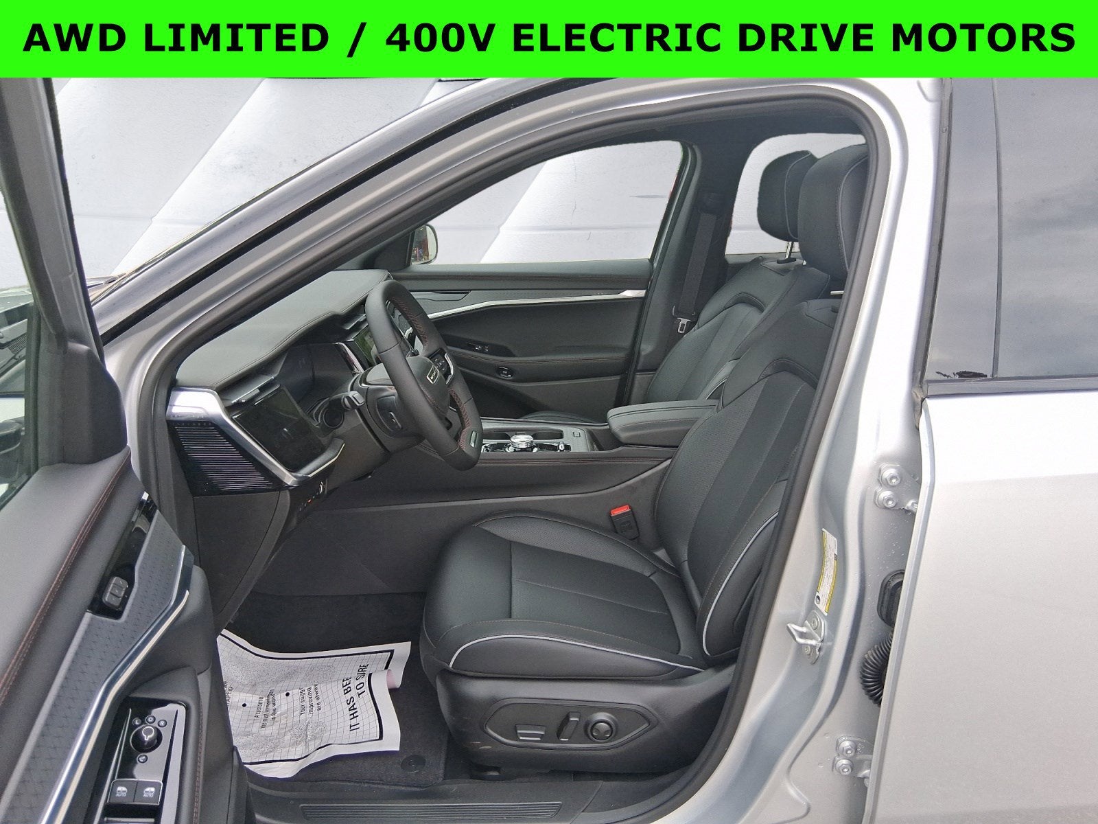 2025 Jeep Wagoneer S Limited 400V 4XE