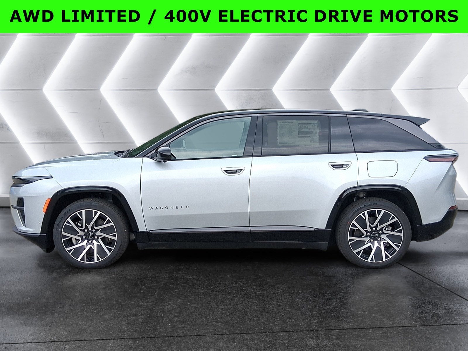 2025 Jeep Wagoneer S Limited 400V 4XE