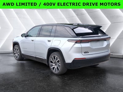 2025 Jeep Wagoneer S Limited 400V 4XE