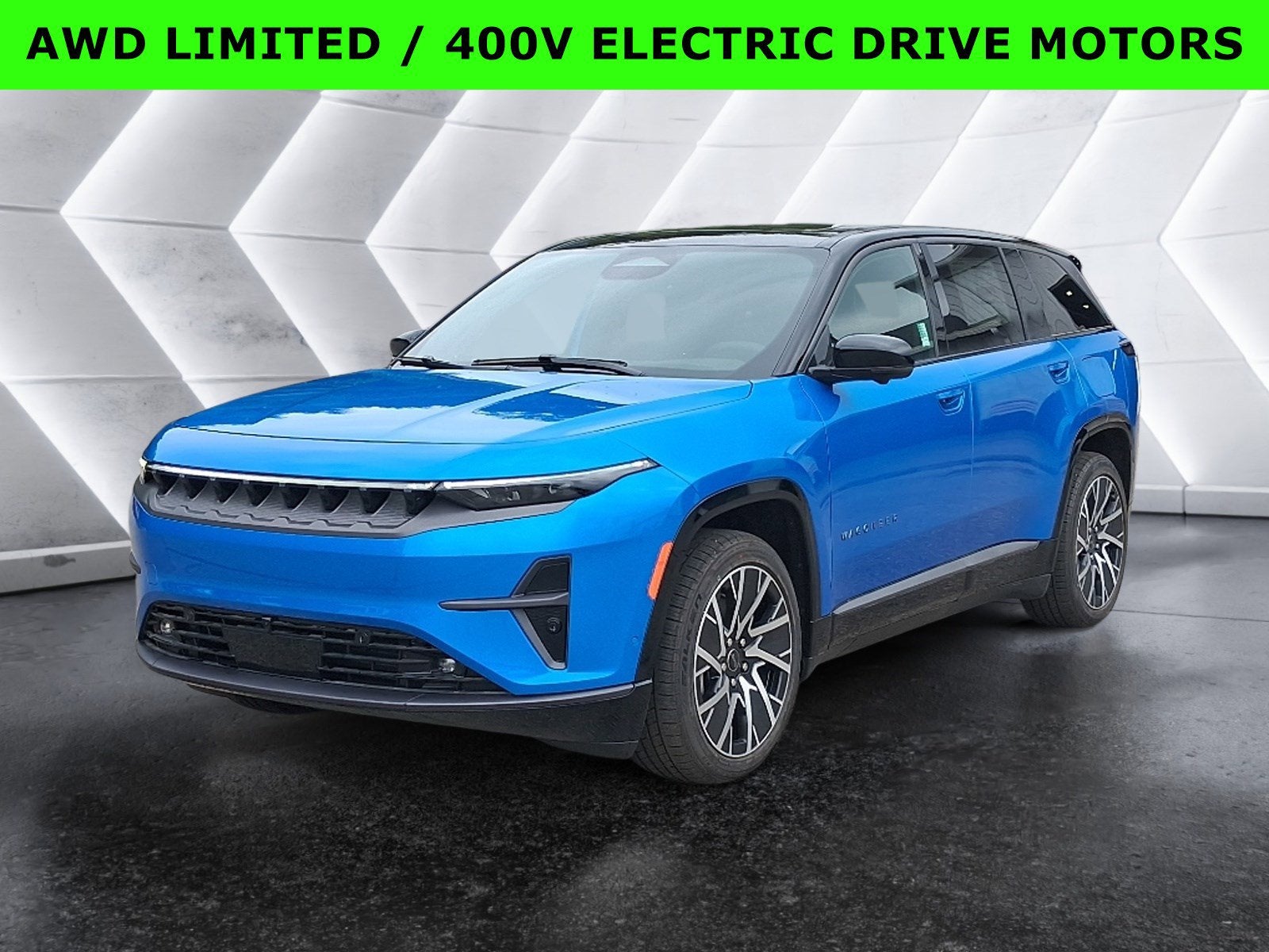 2025 Jeep Wagoneer S Limited 400V 4XE