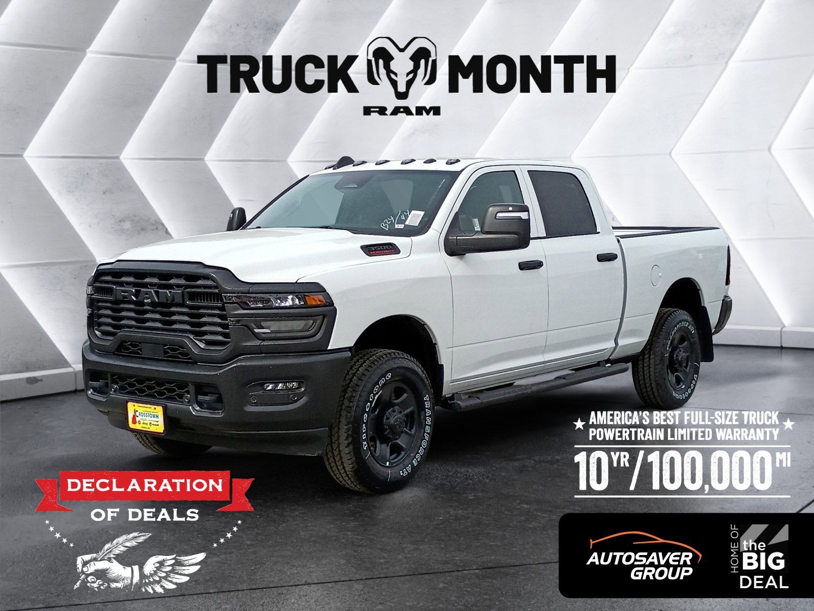 2026 RAM 3500 Tradesman