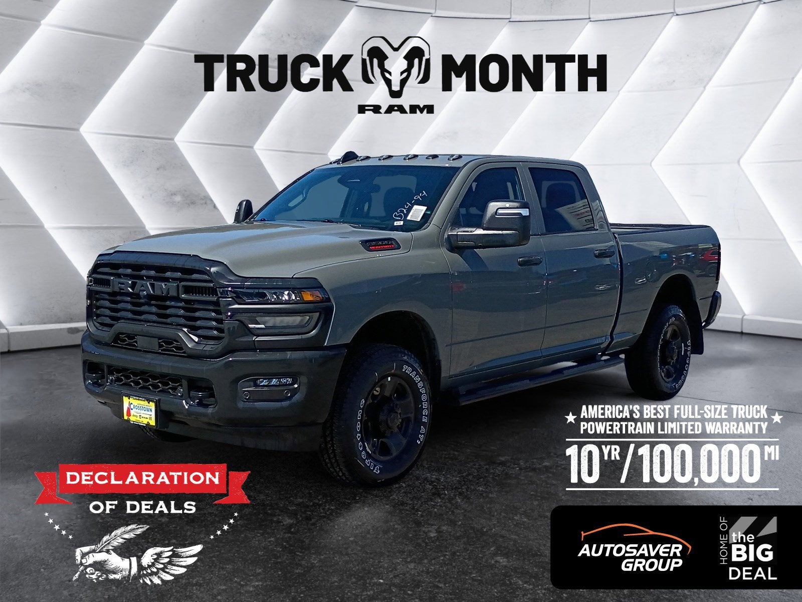 2026 RAM 3500 Tradesman
