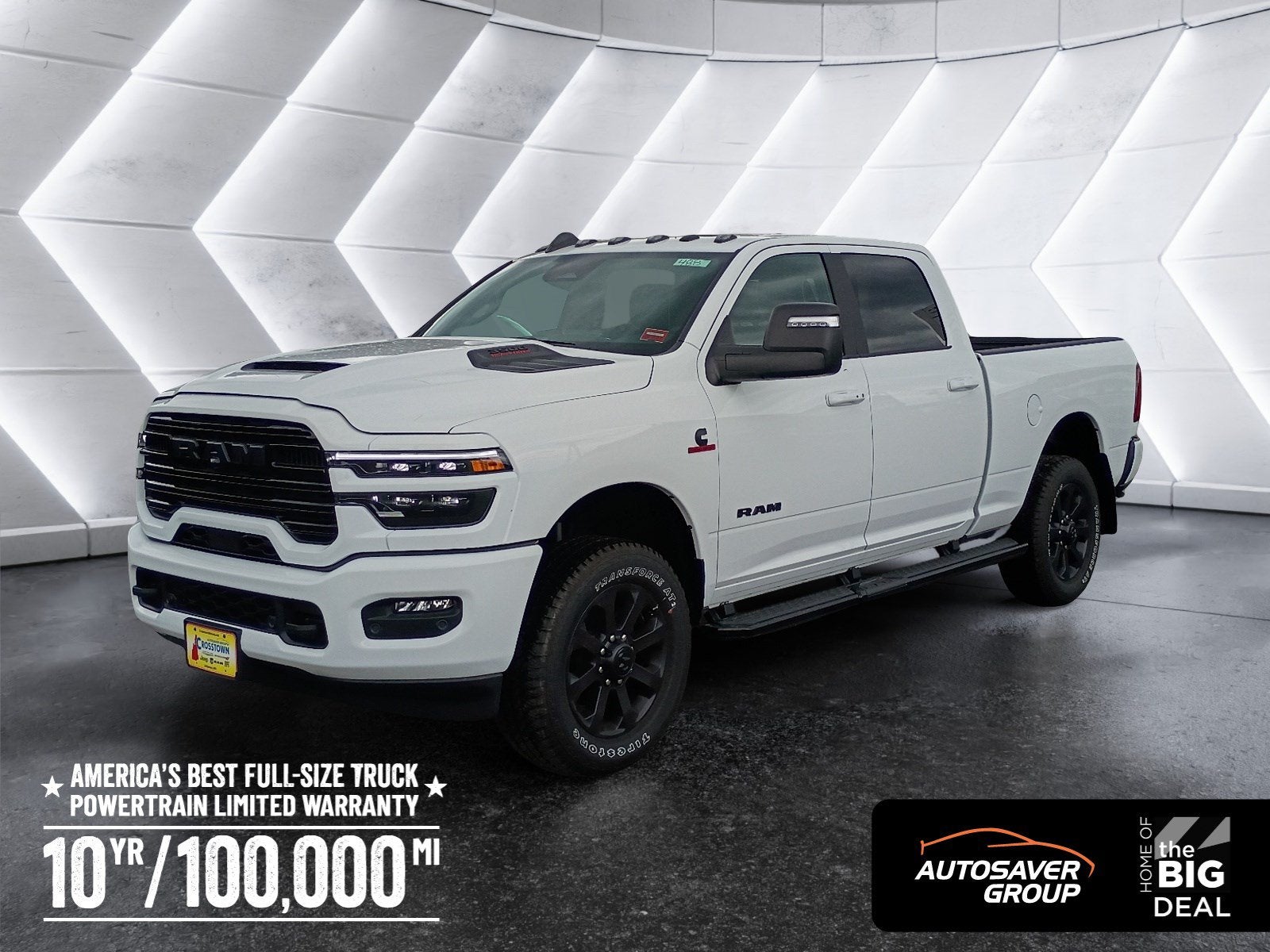 2026 RAM 3500 Laramie