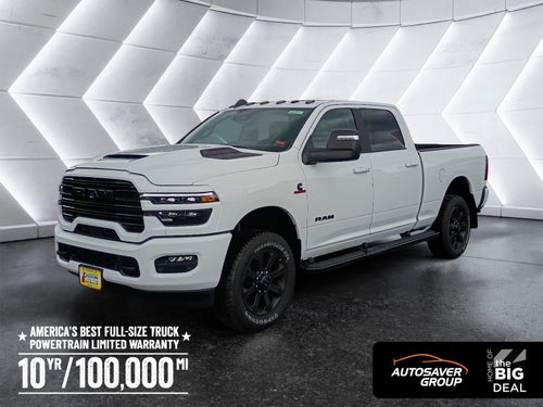 2026 RAM 3500 Laramie
