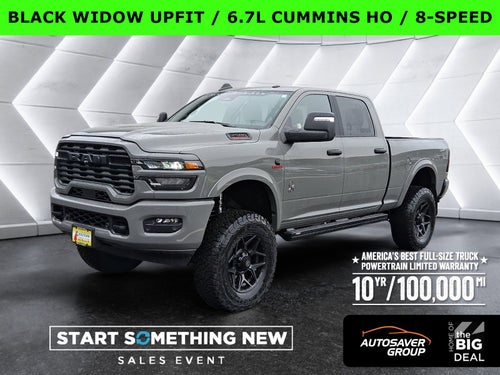 2026 RAM 2500 Big Horn BLACK WIDOW