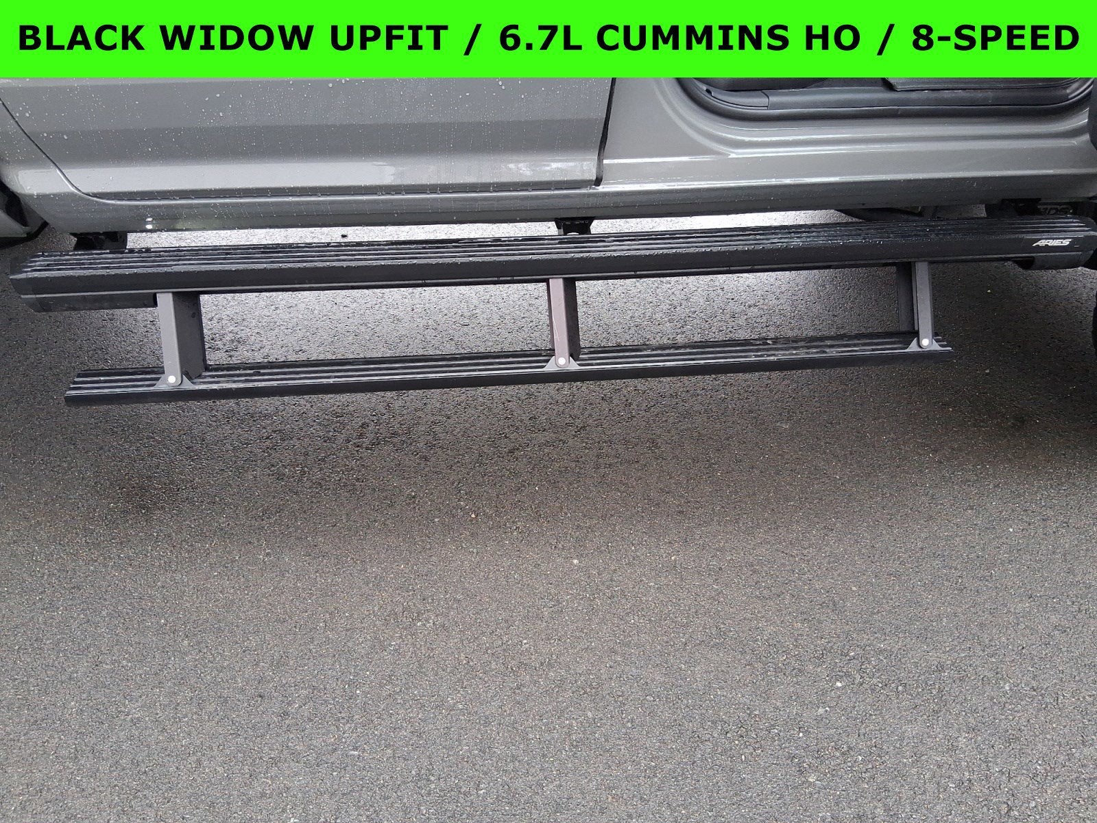 2026 RAM 2500 Big Horn BLACK WIDOW