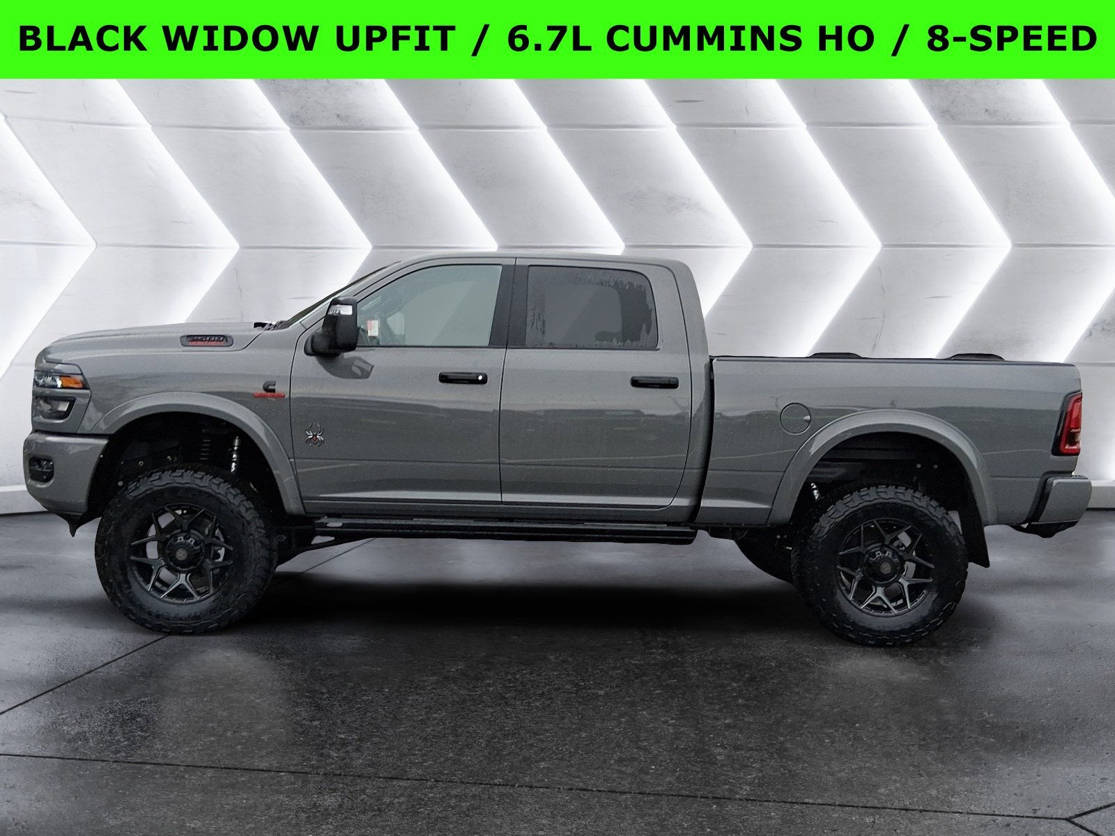 2026 RAM 2500 Big Horn BLACK WIDOW