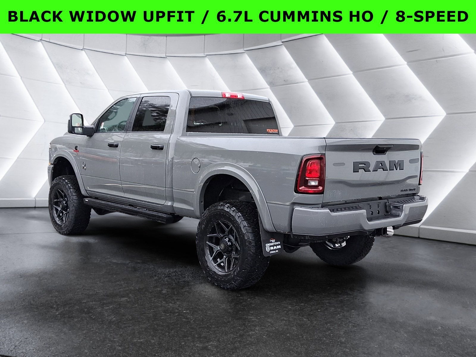 2026 RAM 2500 Big Horn BLACK WIDOW
