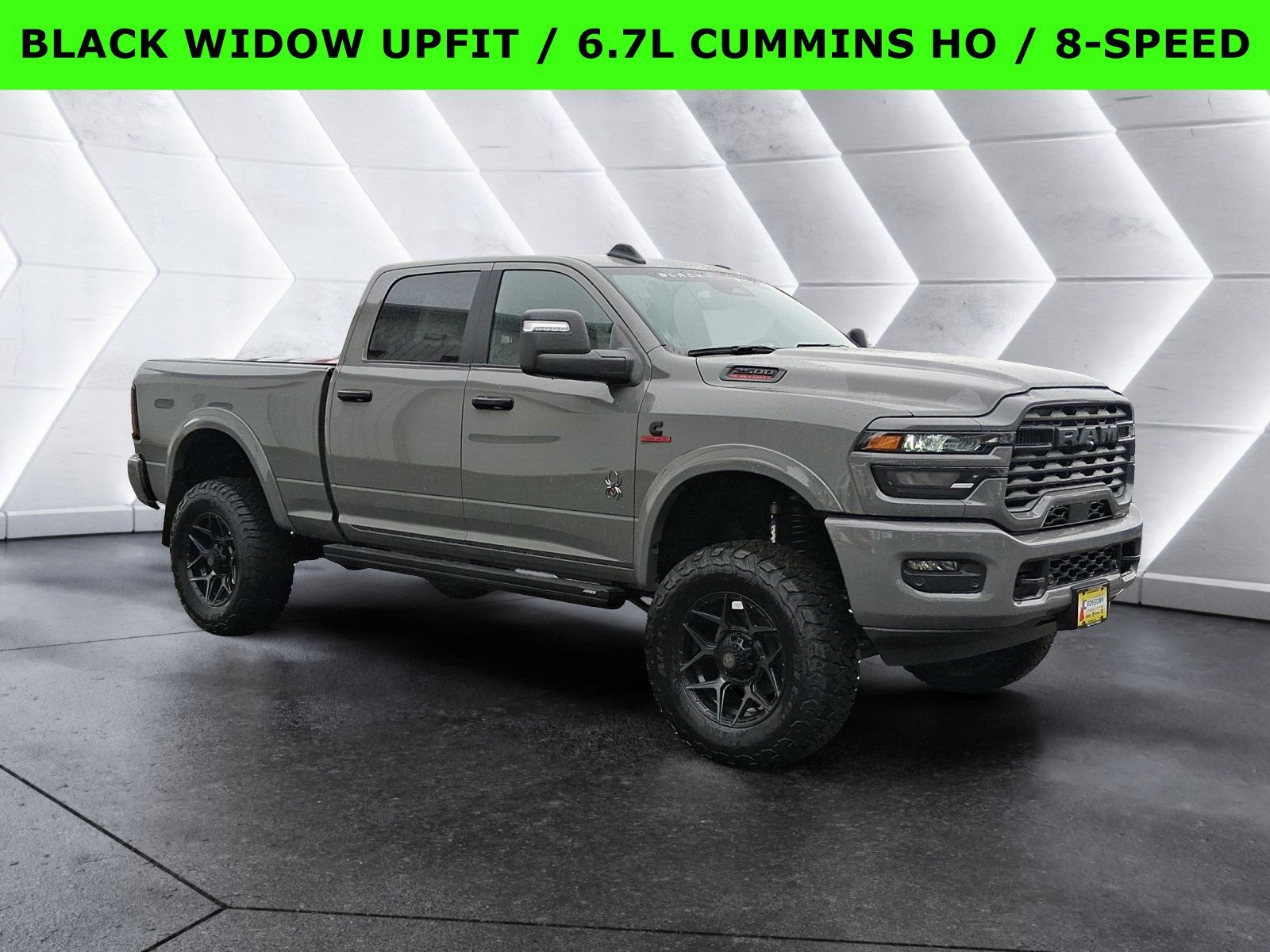 2026 RAM 2500 Big Horn BLACK WIDOW