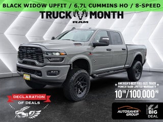 2026 RAM 2500 Big Horn BLACK WIDOW