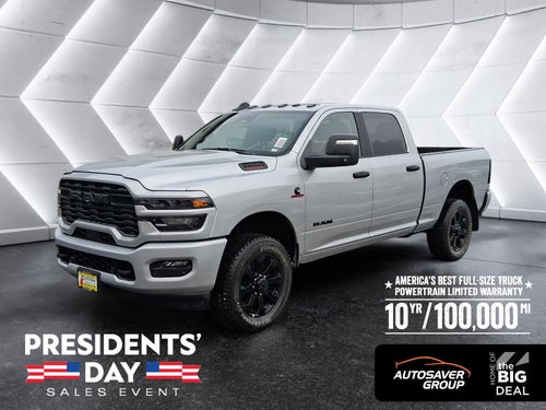 2026 RAM 2500 Big Horn