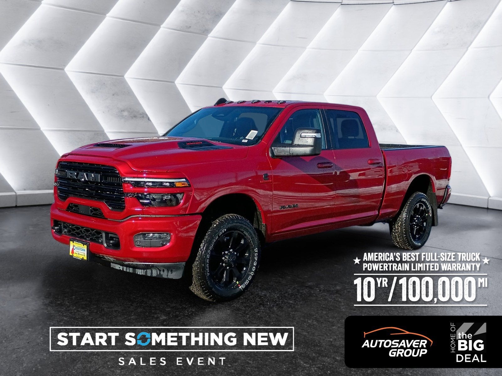 2026 RAM 2500 Laramie