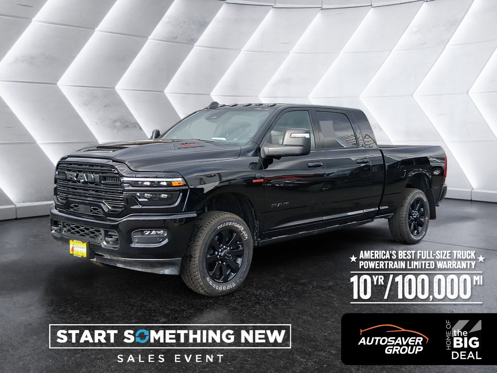 2026 RAM 2500 Laramie