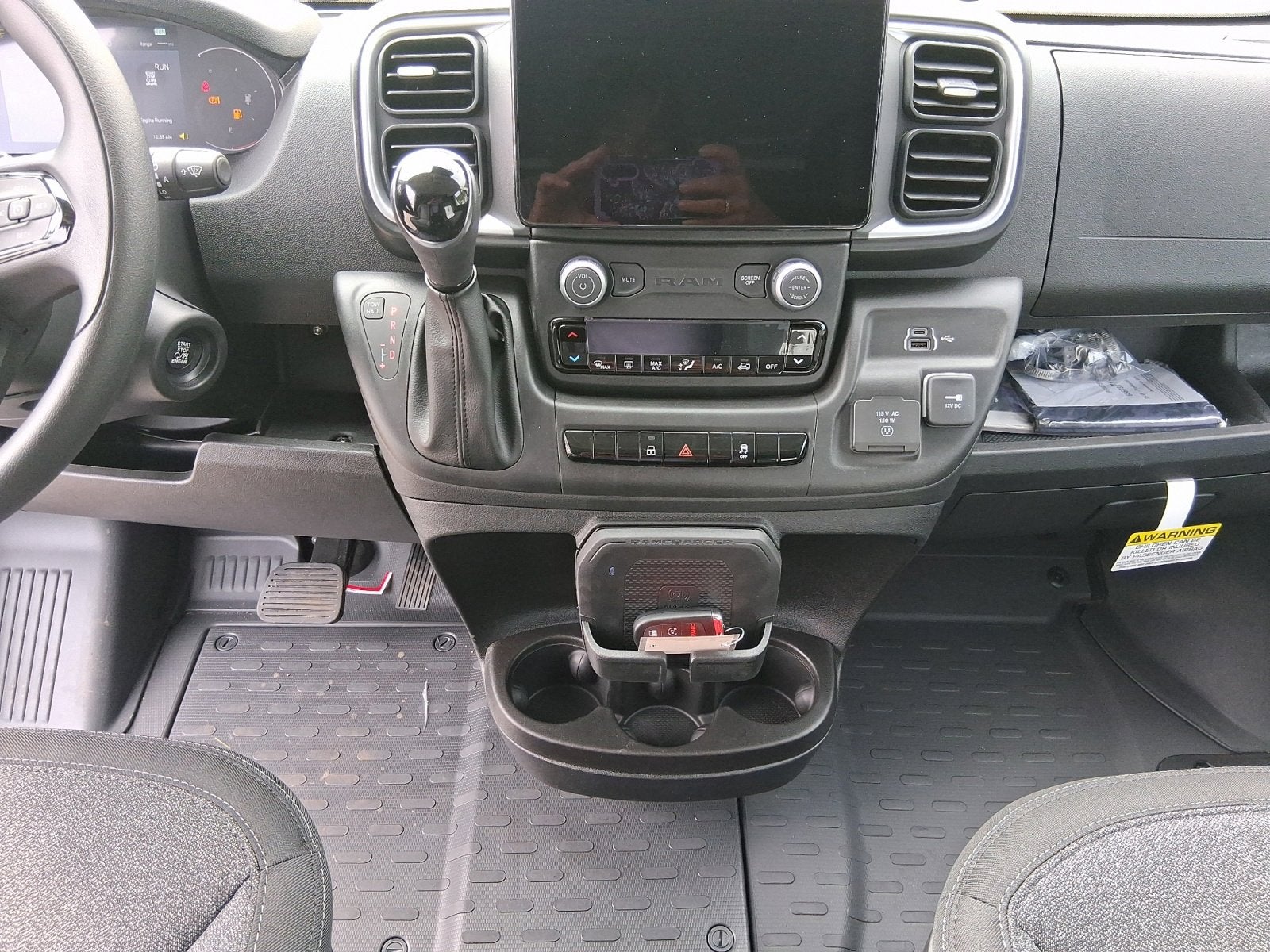 2025 RAM ProMaster Cargo Van Low Roof SLT 136" WB