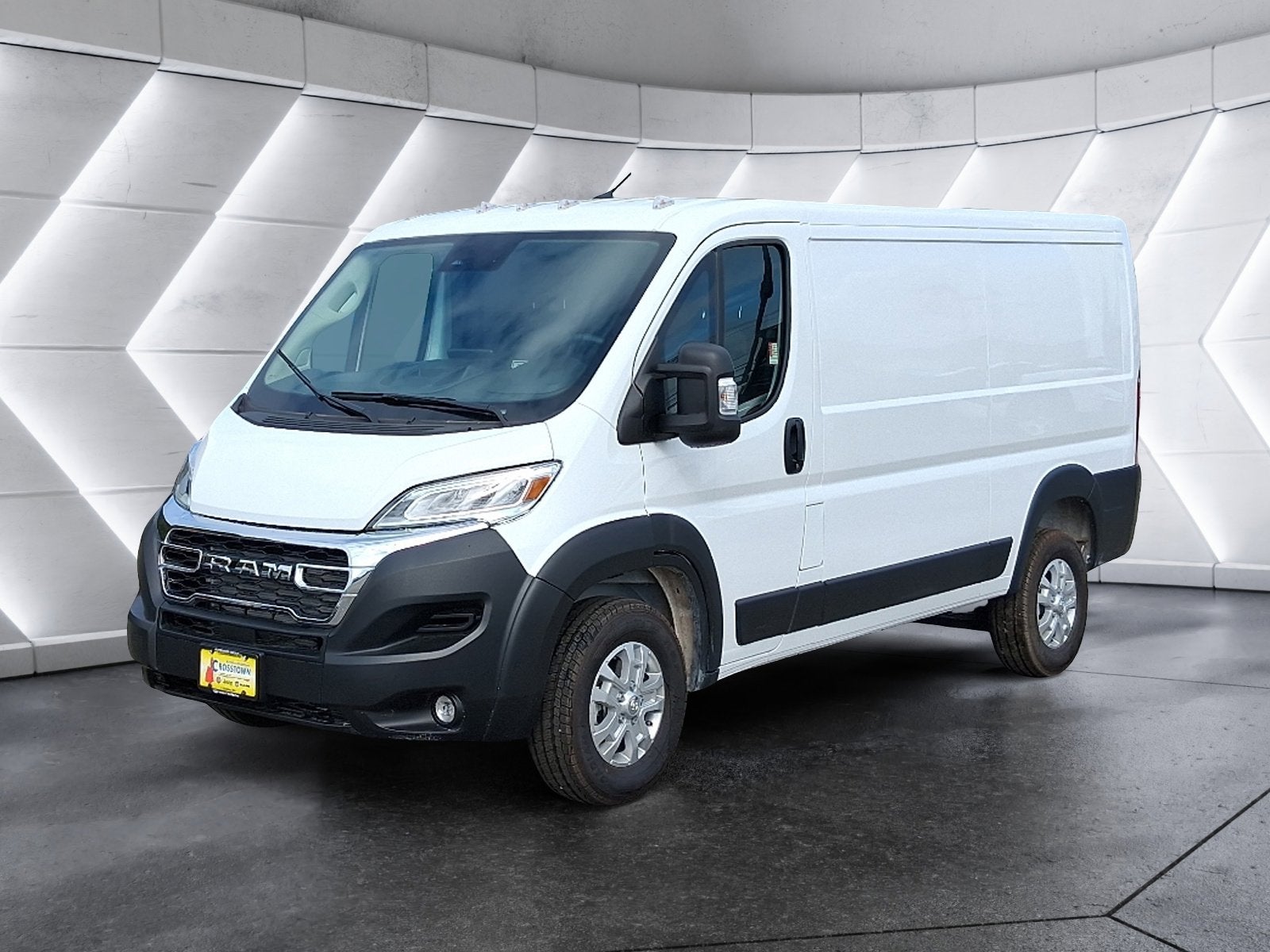 2025 RAM ProMaster Cargo Van Low Roof SLT 136" WB