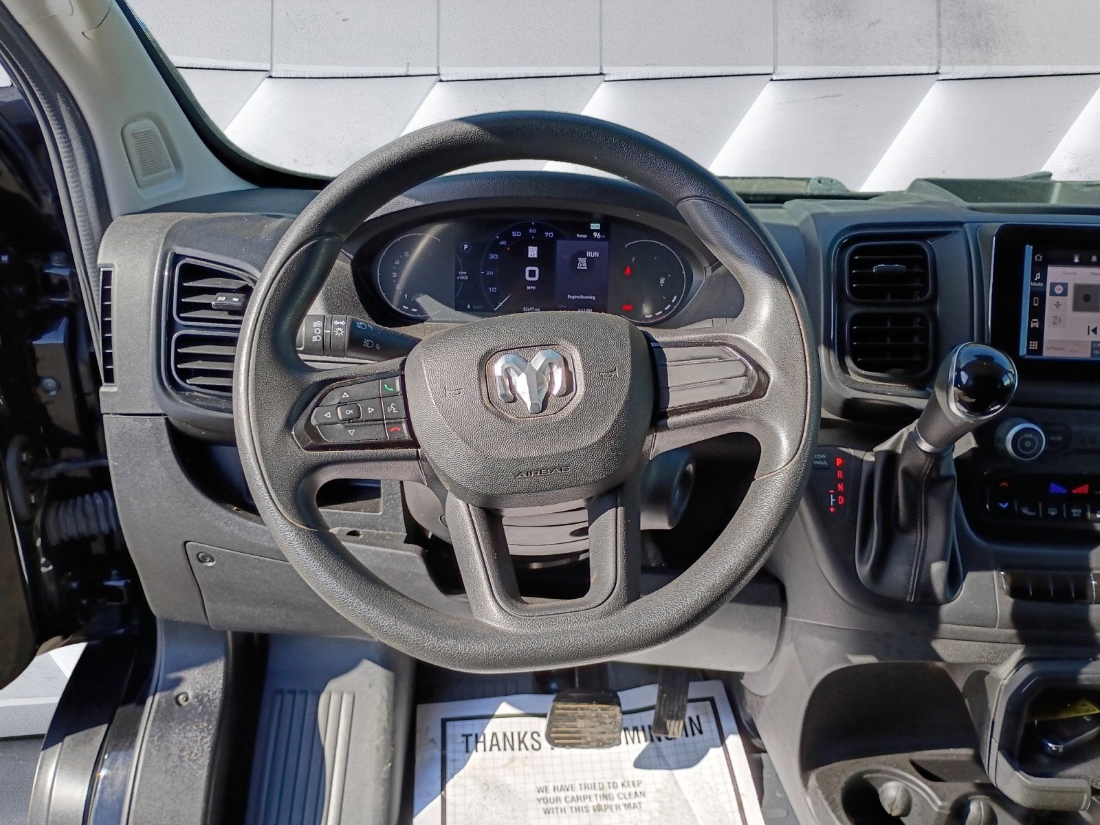 2023 RAM ProMaster Cargo Van Base 136" WB HIGH ROOF