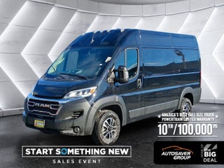 2026 RAM ProMaster Cargo Van Base SLT