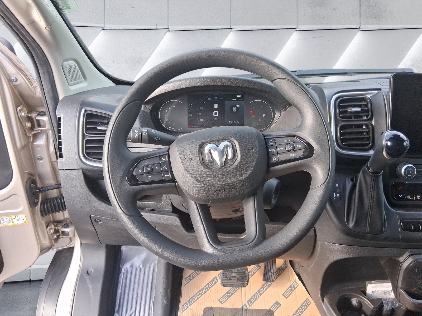 2026 RAM ProMaster Cargo Van Base SLT 136" WB