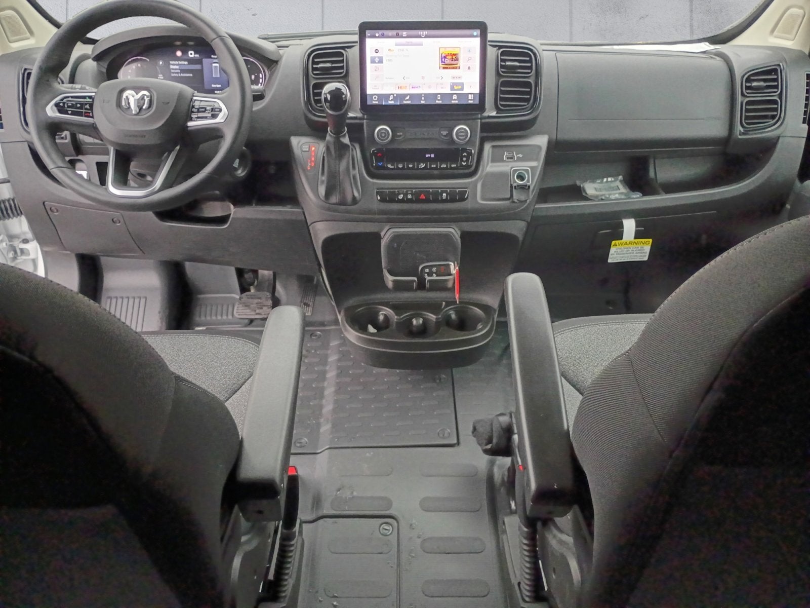 2026 RAM ProMaster Cargo Van High Roof