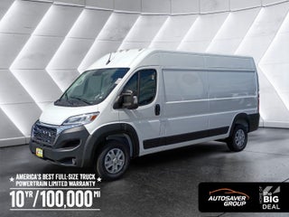 2026 RAM ProMaster Cargo Van High Roof