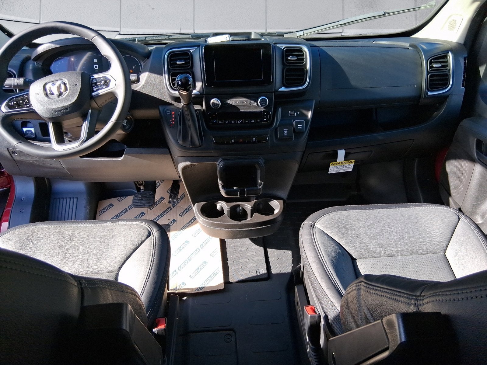 2026 RAM ProMaster Cargo Van High Roof SLT