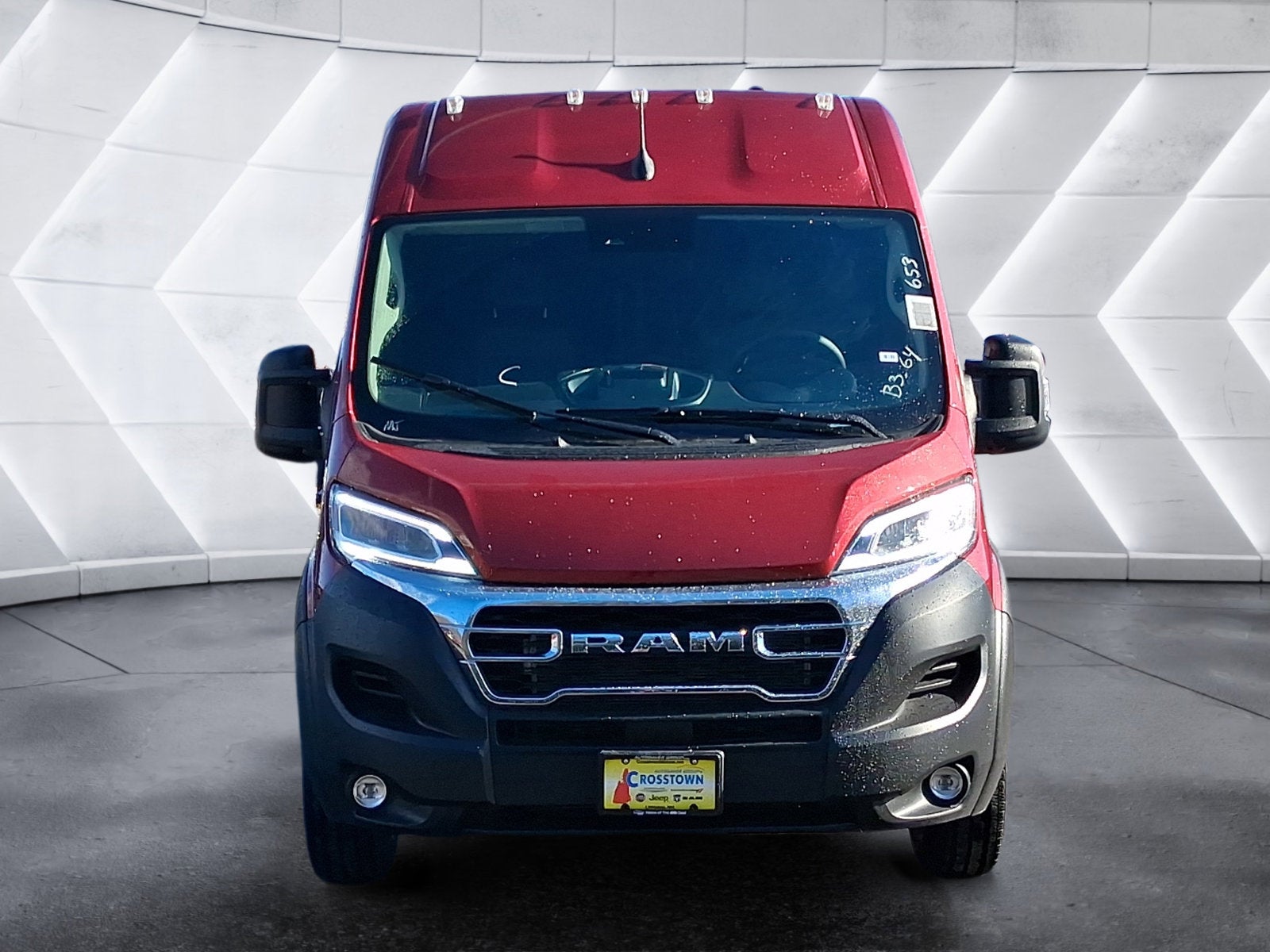 2026 RAM ProMaster Cargo Van High Roof SLT