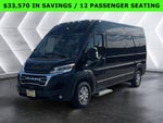 2024 RAM ProMaster Window Van High Roof 12 PASSENGER SEATING