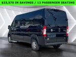 2024 RAM ProMaster Window Van High Roof 12 PASSENGER SEATING