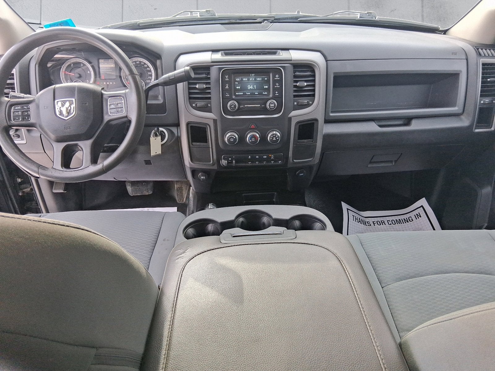 2018 RAM 2500 Tradesman