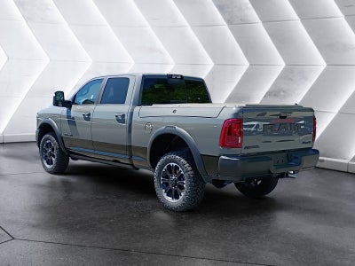 2026 RAM 2500 Rebel