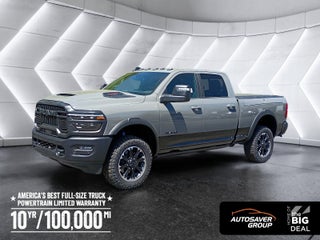 2026 RAM 2500 Rebel