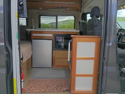 2017 RAM ProMaster Cargo Van High Roof Winnebago Travato M-59K Camper Van