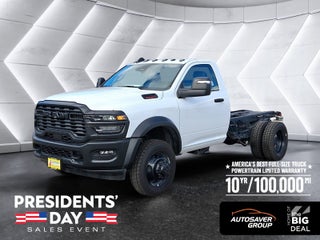 2026 RAM 5500 Chassis Cab Tradesman LEVEL 1 60" C/A