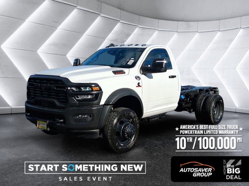 2026 RAM 5500 Chassis Cab Tradesman LEVEL 2 60" C/A