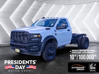 2026 RAM 5500 Chassis Cab Tradesman LEVEL 1 60" C/A