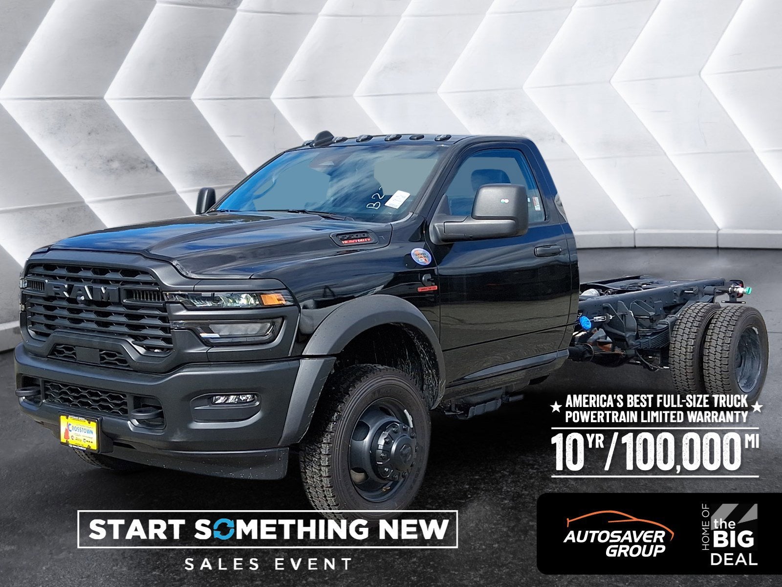 2026 RAM 5500 Chassis Cab Tradesman 84" C/A