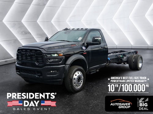 2026 RAM 5500 Chassis Cab Tradesman LEVEL 2 120" C/A